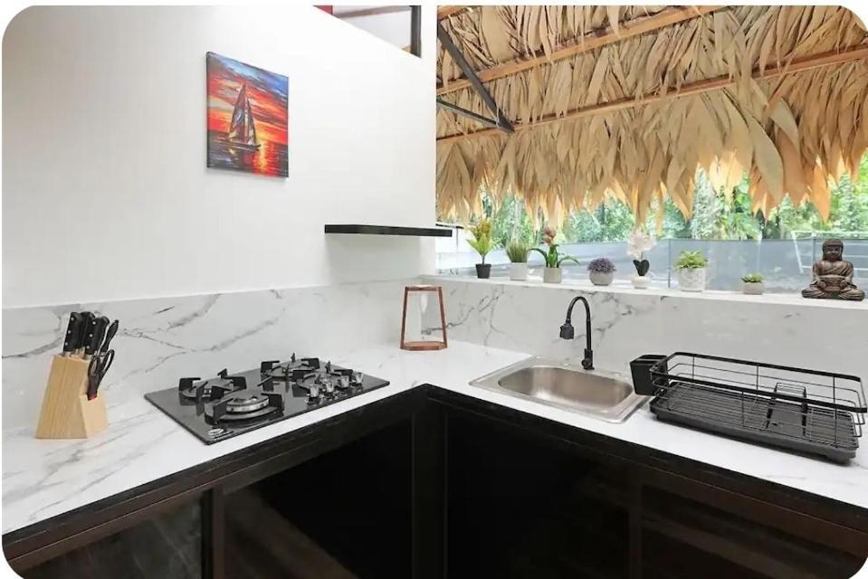 Villa Evolution House Jungle Oasis Hone Creek Exterior foto